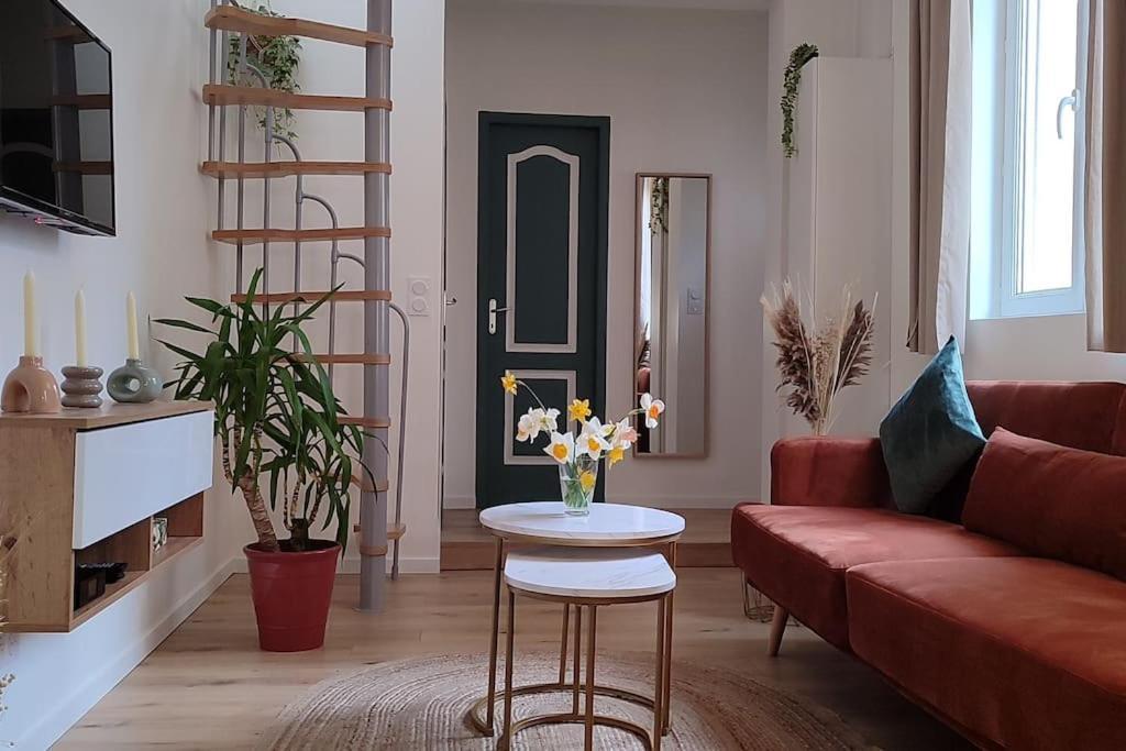 Maison Cosy Terrasse Ensoleille Holiday home Clermont-Ferrand
