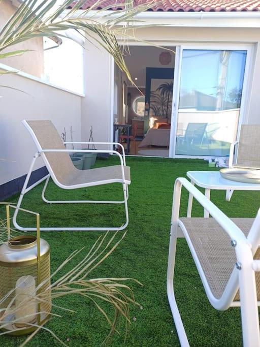 Vakantiehuis Maison Cosy Terrasse Ensoleille Clermont-Ferrand